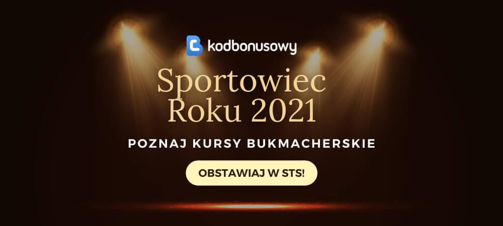 Sportowiec Roku 2021 Kursy Bukmacherskie