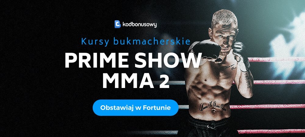 Prime Show MMA 2 Kursy Bukmacherskie