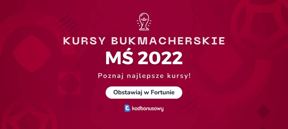 MŚ 2022 Kursy Bukmacherskie