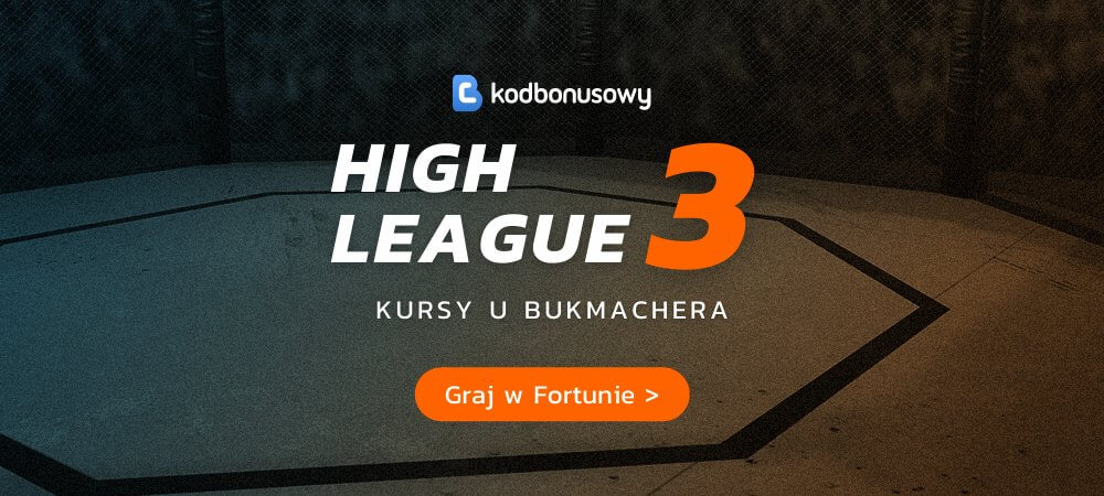 High League 3 Kursy Bukmacherskie