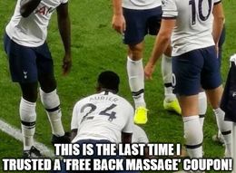 Back massage memes
