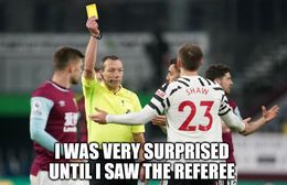 The referee memes