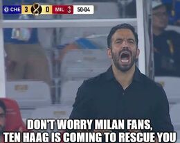 Worry milan memes
