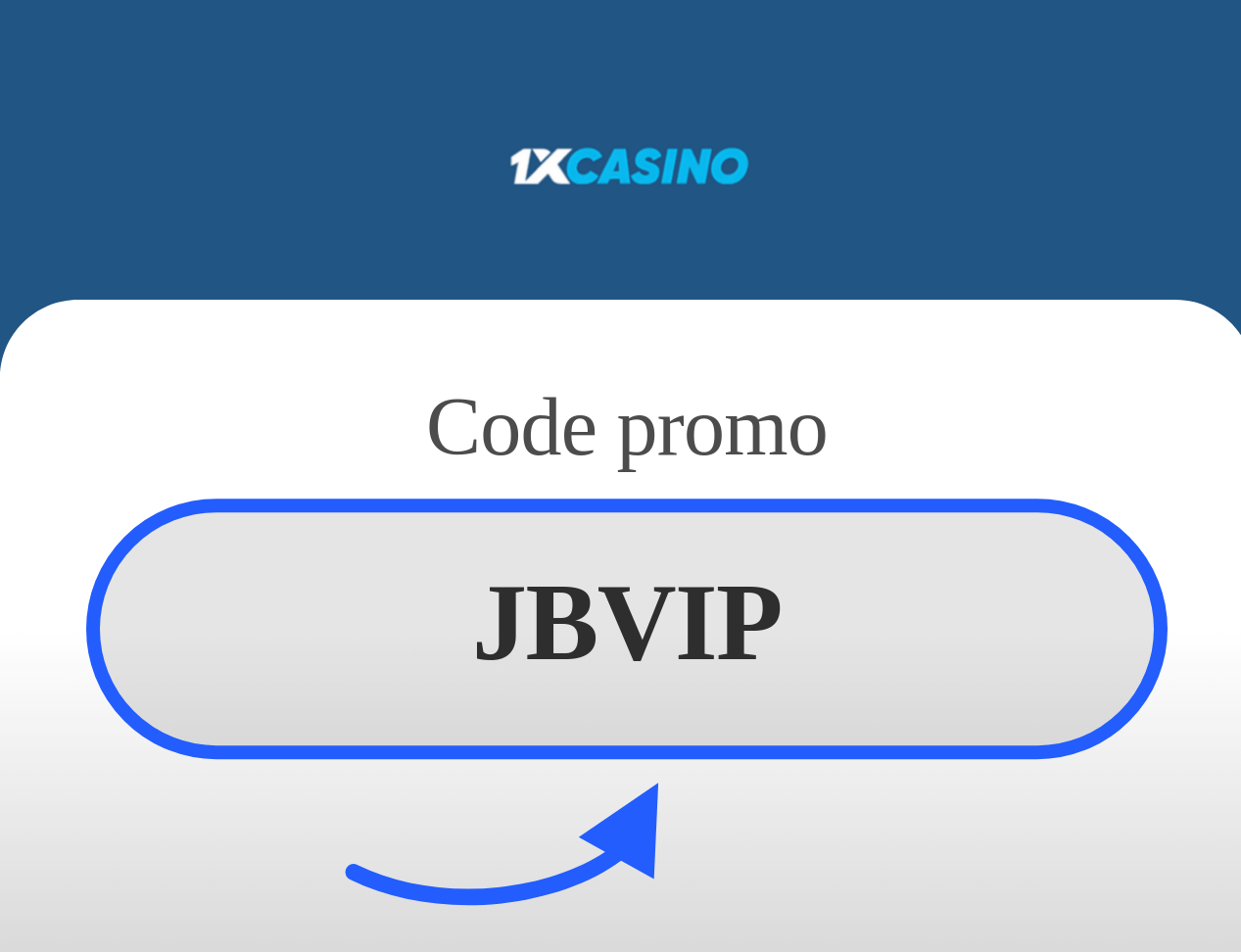 Code Promo 1xCasino