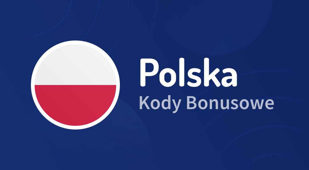 polska kody bonusowe