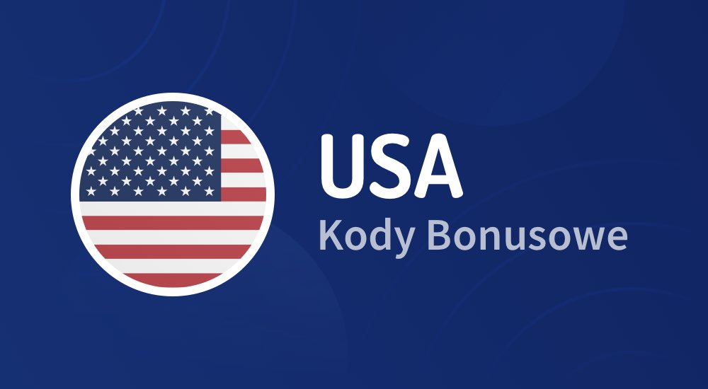 stany zjednoczone kody bonusowe