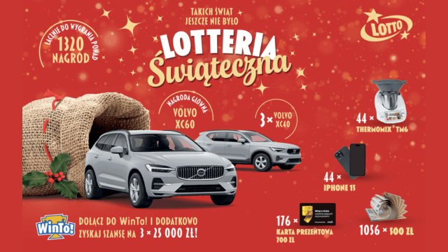 Lotteria Świąteczna kod promocyjny