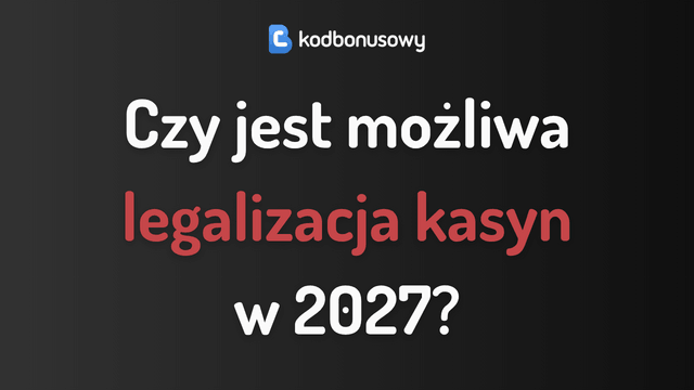 kasyna online w Polsce legalizacja